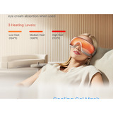 Renpho Dispositivo de masaje para ojos Eyeris 3, Aparato de masaje Oro rosa