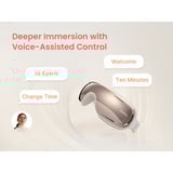 Renpho Dispositivo de masaje para ojos Eyeris 3, Aparato de masaje Oro rosa