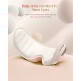 Renpho Dispositivo de masaje para ojos Eyeris 3, Aparato de masaje Oro rosa