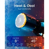 Renpho Power+ Thermacool Massage Gun, Aparato de masaje negro