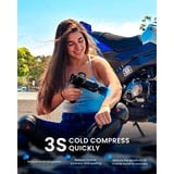 Renpho Power+ Thermacool Massage Gun, Aparato de masaje negro