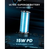 Renpho Power+ Thermacool Massage Gun, Aparato de masaje negro