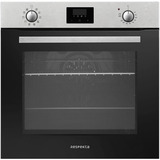 Respekta 15110000000226, Horno negro/Plateado