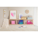 Room Copenhagen 40090802, Caja de depósito celeste/Transparente