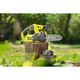 Ryobi ONE+ Motosierra a batería RY18CS20A-125, 18Volt verde/Negro