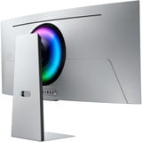 SAMSUNG G85SD pantalla para PC 86,4 cm (34") 3440 x 1440 Pixeles UltraWide Quad HD OLED Plata, Monitor de gaming plateado, 86,4 cm (34"), 3440 x 1440 Pixeles, UltraWide Quad HD, OLED, 0,03 ms, Plata