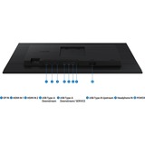 SAMSUNG S27D406GAU, Monitor LED negro