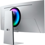 SAMSUNG S34DG850SU, Monitor de gaming plateado