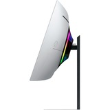 SAMSUNG S34DG850SU, Monitor de gaming plateado