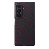 Samsung Funda Magnética de Carbono, Funda para teléfono móvil rojo oscuro