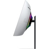 Samsung G85SD pantalla para PC 86,4 cm (34") 3440 x 1440 Pixeles UltraWide Quad HD OLED Plata, Monitor de gaming plateado, 86,4 cm (34"), 3440 x 1440 Pixeles, UltraWide Quad HD, OLED, 0,03 ms, Plata