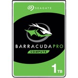 Seagate Barracuda Pro 2.5" 1000 GB Serial ATA III, Unidad de disco duro 2.5", 1000 GB, 7200 RPM