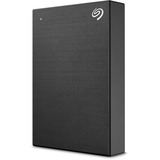 Seagate One Touch 4 TB con contraseña, Externo, Unidad de disco duro negro