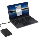 Seagate One Touch 4 TB con contraseña, Externo, Unidad de disco duro negro
