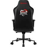 Sharkoon 4044951041008, Asientos de juego negro/Rojo