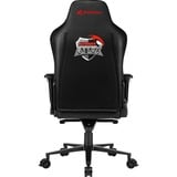 Sharkoon Gaming-Stuhl SKILLER SGS40 ALTERNATE aTTax Sonderedition, Asientos de juego negro/Rojo