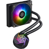 SilverStone VIDA 120 SLIM 120mm, Refrigeración por agua negro