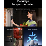 SwitchBot Paquete Ultra Touch, Conjunto negro