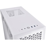 Thermaltake Divider 300 TG Air Snow Midi Tower Blanco, Cajas de torre blanco, Midi Tower, PC, Blanco, ATX, micro ATX, Mini-ITX, SPCC, 14,5 cm