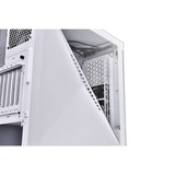 Thermaltake Divider 300 TG Air Snow Midi Tower Blanco, Cajas de torre blanco, Midi Tower, PC, Blanco, ATX, micro ATX, Mini-ITX, SPCC, 14,5 cm