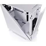 Thermaltake Divider 300 TG Air Snow Midi Tower Blanco, Cajas de torre blanco, Midi Tower, PC, Blanco, ATX, micro ATX, Mini-ITX, SPCC, 14,5 cm