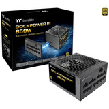 Thermaltake Dockpower FI 850W, Fuente de alimentación de PC negro