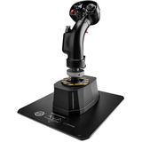 Thrustmaster AVA F/A-18 Super Hornet Negro USB Palanca de vuelo Analógico/Digital PC, Palanca de mando negro, Palanca de vuelo, PC, Analógico/Digital, Alámbrico, USB, USB Tipo C