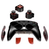 Thrustmaster Eswap X Red Color Pack Módulo de palanca de control, Conjunto rojo/Camuflaje, Módulo de palanca de control, PlayStation Classic, Negro, Rojo, Thrustmaster, 224 g, 76 mm