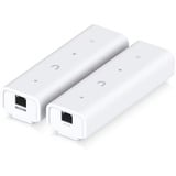 Ubiquiti UniFi PoE Over 2-Wire Retrofit Extender, Inyector PoE blanco