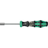 Wera 05051518001, Conjuntos de bits negro/Verde