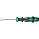 Wera Juego de puntas Kraftform Compacto 27 RA 2, Conjuntos de bits negro/Verde