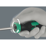 Wera Juego de puntas Kraftform Compacto 27 RA 2, Conjuntos de bits negro/Verde