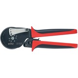 Wiha 41246, Crimpadora negro/Rojo