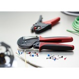 Wiha 41246, Crimpadora negro/Rojo