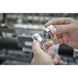 Wiha Carraca reversible 3/8", botón pulsador y seguro de bolas negro/Rojo