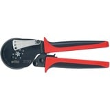 Wiha Pinza de engaste automática, Crimpadora negro/Rojo
