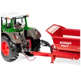 Wiking Krampe Tolva semicircular tándem Halfpipe HP 20, Automóvil de construcción 