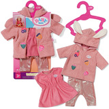 ZAPF Creation BABY born Coat Set with Dress 43cm, Accesorios para muñecas BABY born Coat Set with Dress 43cm, Juego de ropita para muñeca, 3 año(s)