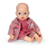 ZAPF Creation BABY born Coat Set with Dress 43cm, Accesorios para muñecas BABY born Coat Set with Dress 43cm, Juego de ropita para muñeca, 3 año(s)