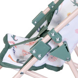 ZAPF Creation BABY born® Cochecito para muñecas, Cochecitos de muñecos 