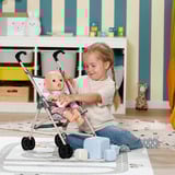 ZAPF Creation BABY born® Cochecito para muñecas, Cochecitos de muñecos 