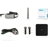 ZOTAC ZBOX edge CI343, Barebone negro