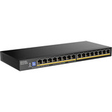 Zyxel GS1100-16EPS, Interruptor/Conmutador 