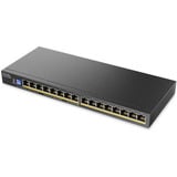 Zyxel GS1100-16EPS, Interruptor/Conmutador 