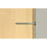 fischer Tornillo para tableros PowerFast II 4,5x60 cabeza avellanada TX 