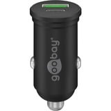 goobay Cargador rápido para coche Dual USB 45 vatios, PD negro