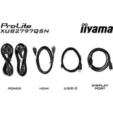 iiyama ProLite XB2797QSNP-B1, Monitor LED negro (mate)