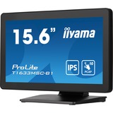 iiyama T1633MSC-B1, Monitor LED negro