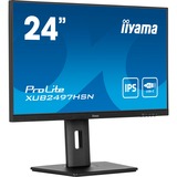 iiyama XUB2497HSN-B2, Monitor LED negro (mate)