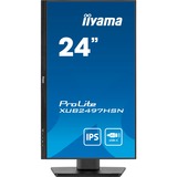 iiyama XUB2497HSN-B2, Monitor LED negro (mate)